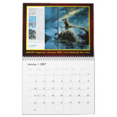 CALENDRIER DE CRYPTOZOOLOGIE (Jan 2027)