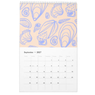 Calendrier de cuisine Motifs et scènes d'été grec 