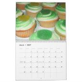Calendrier de Cupcakes Personnalisable (Mar 2027)