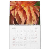 CALENDRIER DE DAHLIA 2021 (Mar 2027)
