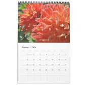 CALENDRIER DE DAHLIA 2021 (Feb 2026)