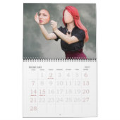 Calendrier de Danna Victoria 2015 de fille de (Feb 2027)