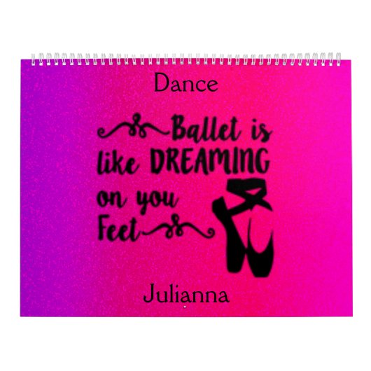 Calendrier de danse (Protection)