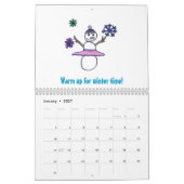 Calendrier de danse 2025 (Jan 2027)