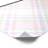 Calendrier de date d'échéance Poster Fille Bébé De (Coin)