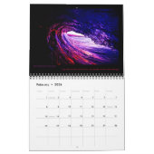 Calendrier de David Pu'u 2013 : Océan (Feb 2026)