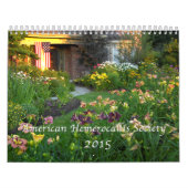 Calendrier de Daylily de 2015 AHS (Protection)
