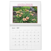 Calendrier de Daylily de 2015 AHS (Mar 2027)