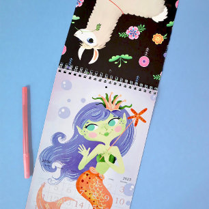 Calendrier de Dayrêves Mini illustré