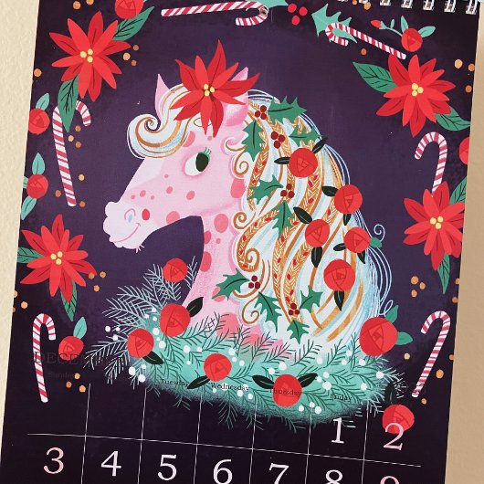 Calendrier de Dayrêves Mini illustré