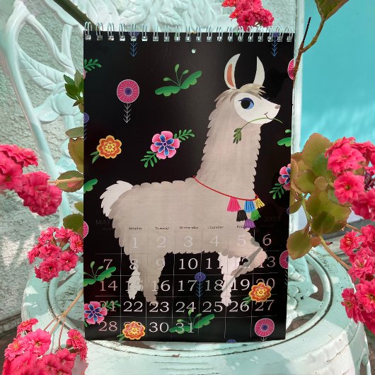 Calendrier de Dayrêves Mini illustré