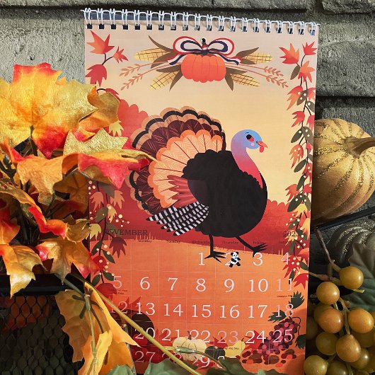 Calendrier de Dayrêves Mini illustré