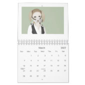 calendrier de débit (Mar 2027)