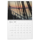 Calendrier de défenseur de grands voiliers (Feb 2027)