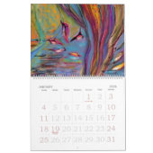 Calendrier de dépouillement de nature par Julie (Jan 2026)