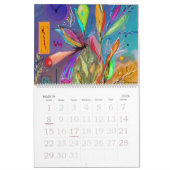 Calendrier de dépouillement de nature par Julie (Mar 2026)