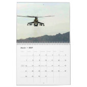 Calendrier de derrière de canonnière (Mar 2027)