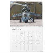 Calendrier de derrière de canonnière (Feb 2027)