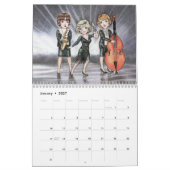 Calendrier de dessin MM (Jan 2027)