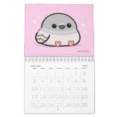 Calendrier de dessins d'enfants 2026, Animaux mign (Jan 2027)