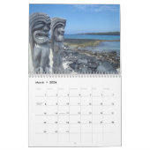 Calendrier de destination pittoresque Hawaii 2022 (Mar 2026)