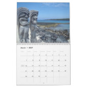 Calendrier de destination pittoresque Hawaii 2022 (Mar 2027)