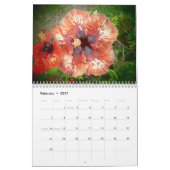 Calendrier de destination pittoresque Hawaii 2022 (Feb 2027)