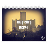 Calendrier de Detroit 2014 (Protection)