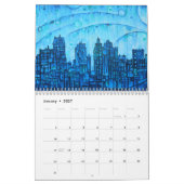 Calendrier de Détroit 2020 (Jan 2027)