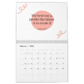 Calendrier de devis inspirationnel 2024 (Feb 2026)