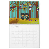 Calendrier de Dewmuffins 2010 (Mar 2026)