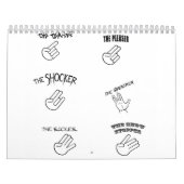 CALENDRIER DE DIAGRAMME DE PLAISIR (Protection)