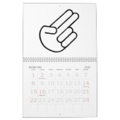 CALENDRIER DE DIAGRAMME DE PLAISIR (Feb 2026)