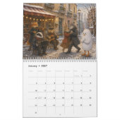 calendrier de DJ Tango (Jan 2027)