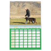 Calendrier de dobermann (Mar 2027)