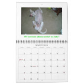 Calendrier de Dogo (Mar 2026)