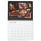 Calendrier de Dolce Vizsla de La (Jan 2027)