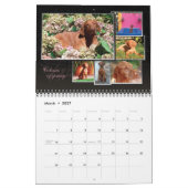 Calendrier de Dolce Vizsla de La (Mar 2027)