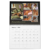 Calendrier de Dolce Vizsla de La (Feb 2026)