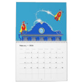 Calendrier de douze mois (Feb 2026)