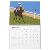 Calendrier de douze mois (Mar 2027)