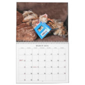 Calendrier de douze mois de la lucette 2015 de (Mar 2026)