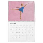 Calendrier de douze mois du ballet 2015 (Mar 2026)