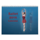 Calendrier de douze mois du ballet 2015 (Protection)