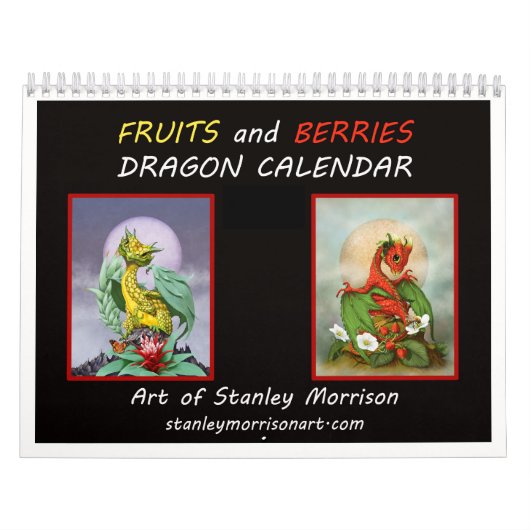 Calendrier de dragon de fruits et de baies (Protection)