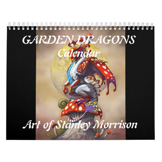 Calendrier de dragons de jardin (Protection)