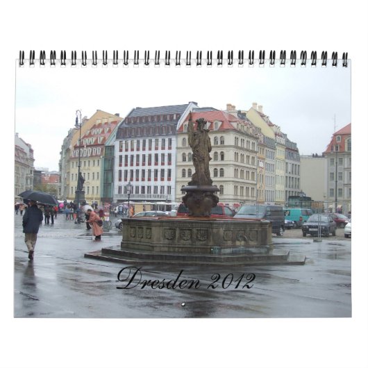 Calendrier de Dresde Allemagne 2012 (Protection)