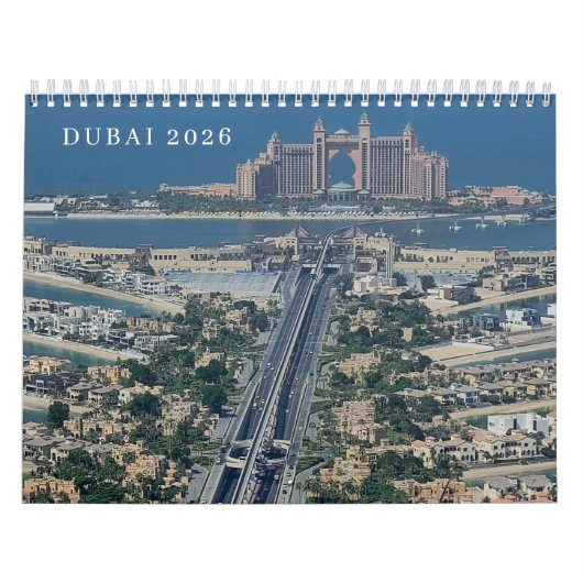 Calendrier de Dubaï 2026 (Protection)