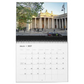 Calendrier de Dublin Irlande 2019 (Mar 2027)