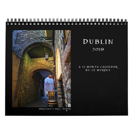 Calendrier de Dublin Irlande 2019 (Protection)